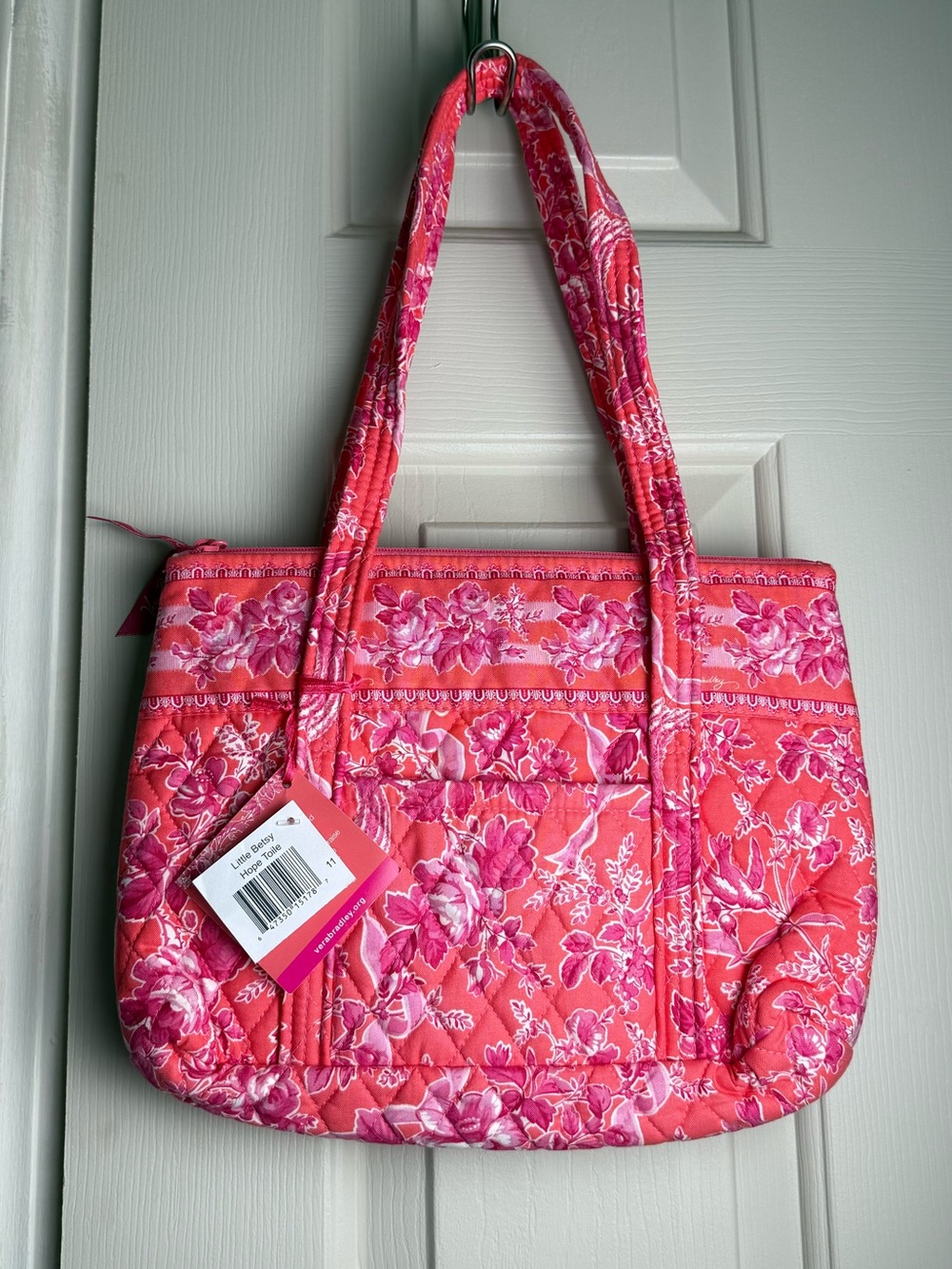 NWT Vera Bradley Hope Toile Little Betsy - Retired - Breast Cancer 🎀 LAST ONE!